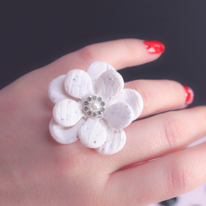 Inel - Pearl Petal [6]