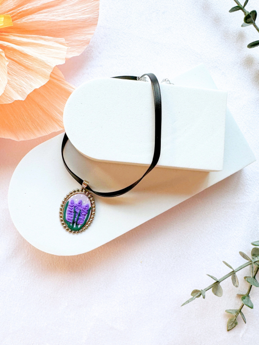 Lantisor - Choker Lavender