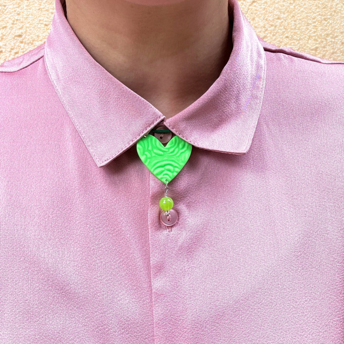 Lantisor Glow Heart Charm multicolor [7]