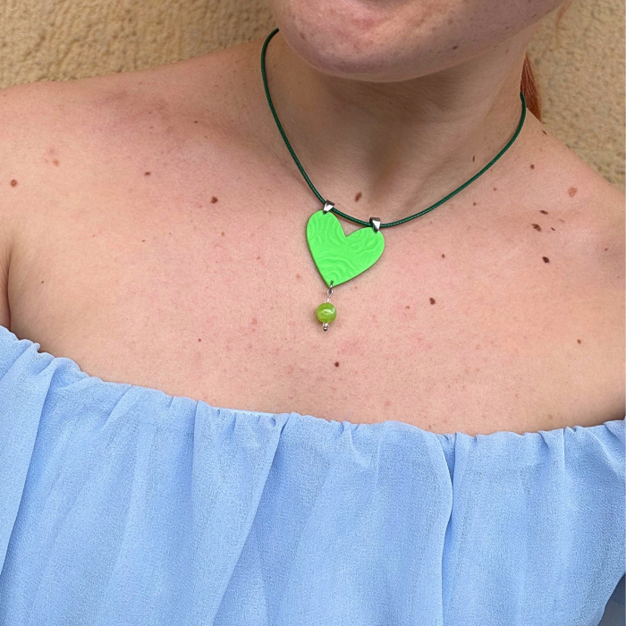 Lantisor Glow Heart Charm multicolor [5]