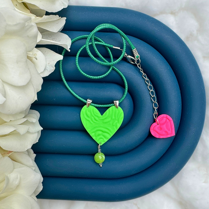 Lantisor Glow Heart Charm multicolor [4]