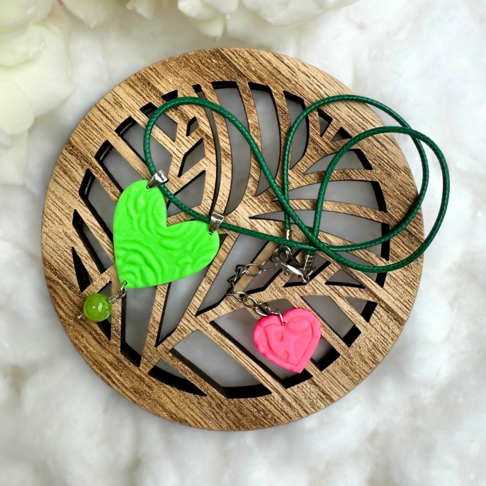 Lantisor Glow Heart Charm multicolor [6]