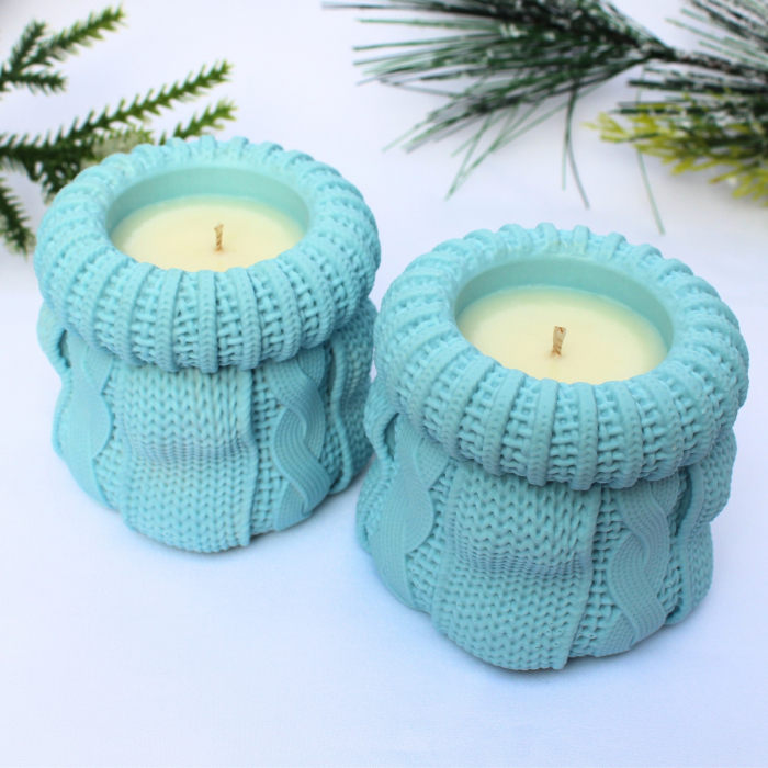 Lumanare - Cozy Wine - Baby Blue