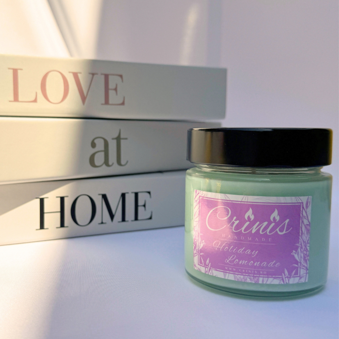 Lumanare Holiday Lemonade cu arome fructate [3]