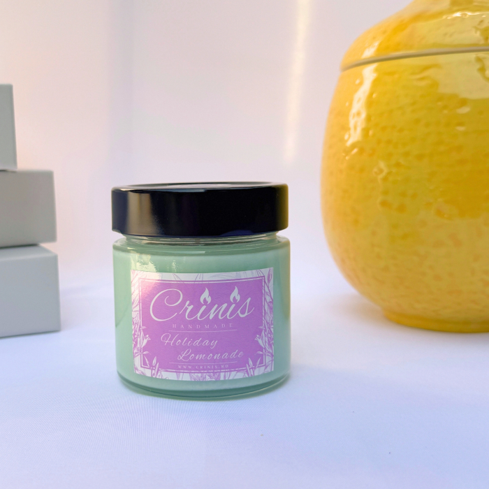 Lumanare Holiday Lemonade cu arome fructate [4]