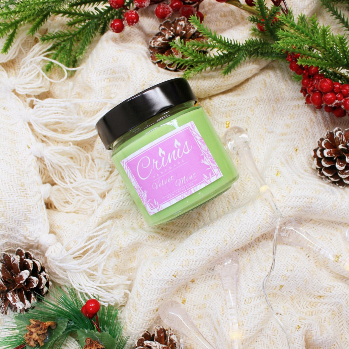 Velvet Mint lumanare cu arome naturale [7]