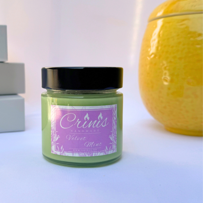 Velvet Mint lumanare cu arome naturale [4]