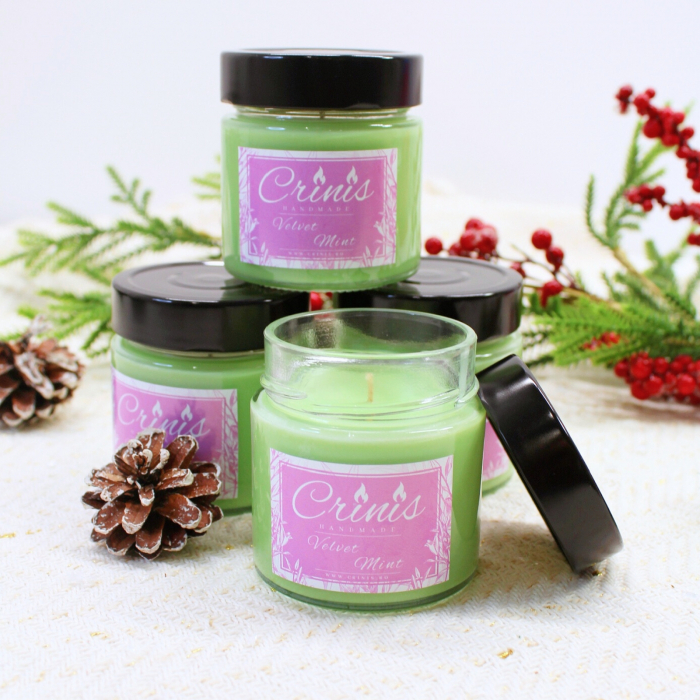 Velvet Mint lumanare cu arome naturale [5]