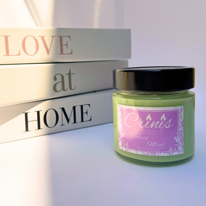 Velvet Mint lumanare cu arome naturale [3]