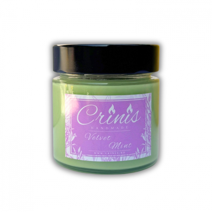 Velvet Mint lumanare cu arome naturale [10]