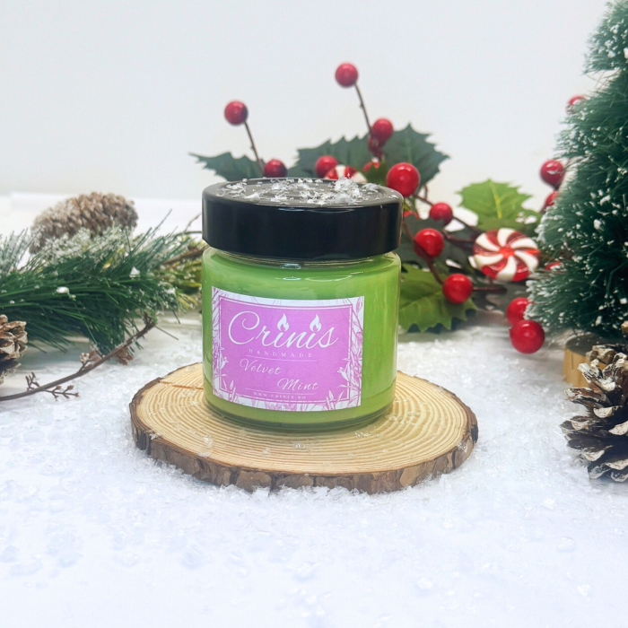 Velvet Mint lumanare cu arome naturale [6]