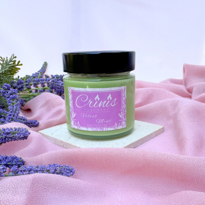 Velvet Mint lumanare cu arome naturale [2]