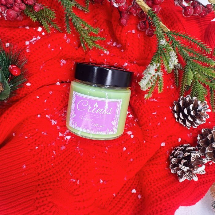 Velvet Mint lumanare cu arome naturale [9]