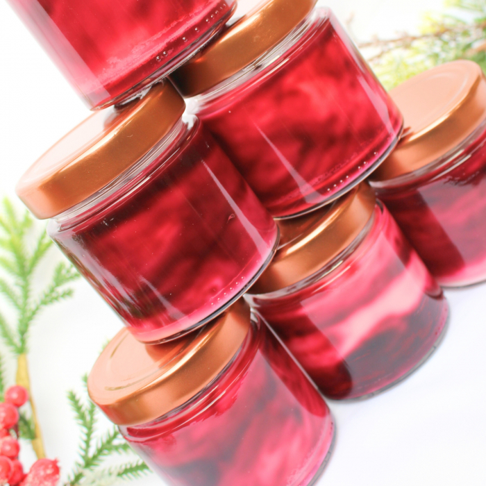 Lumanare Vin Fiert in borcan de sticla [10]
