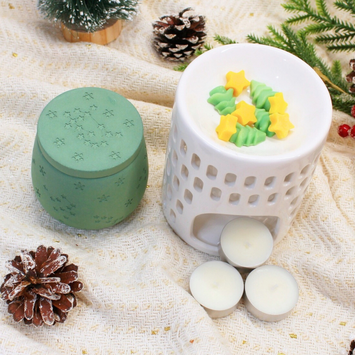 Wax Melts Christmas Tree aromă de brad [2]