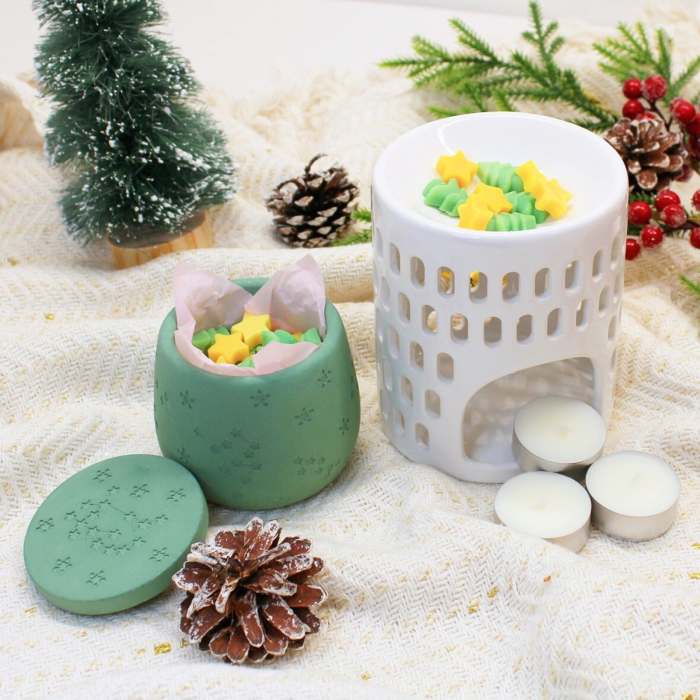 Wax Melts Christmas Tree aromă de brad [3]