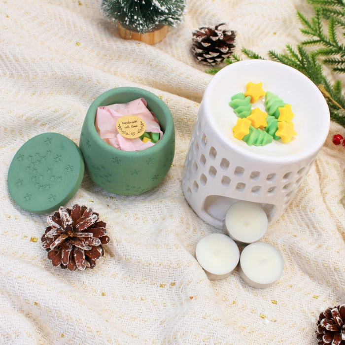 Pachet Wax Melts Christmas Tree 1