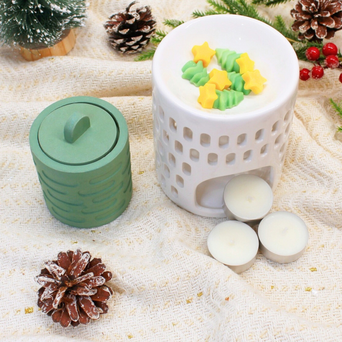 Set Wax Melts Crăciun cu Brad [2]