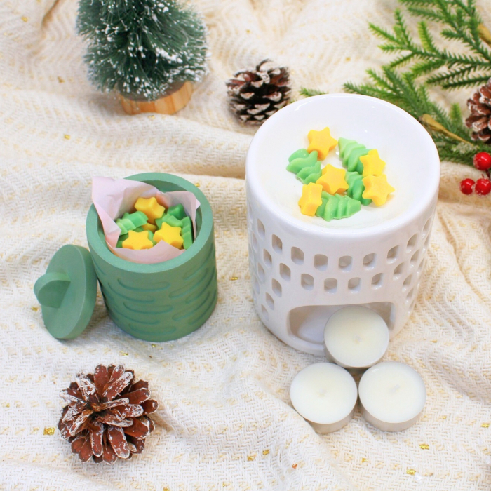 Set Wax Melts Crăciun cu Brad [3]