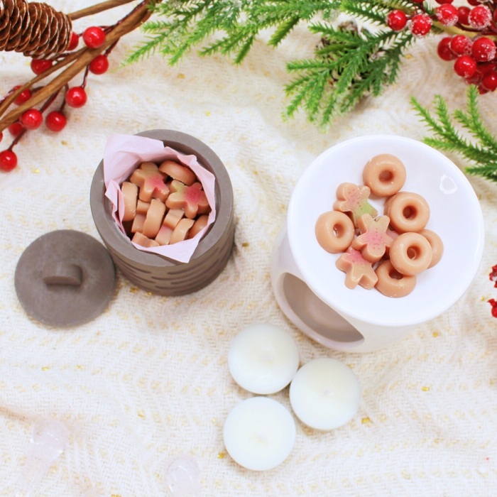 Pachet Wax Melts cu aroma de turtă dulce [2]