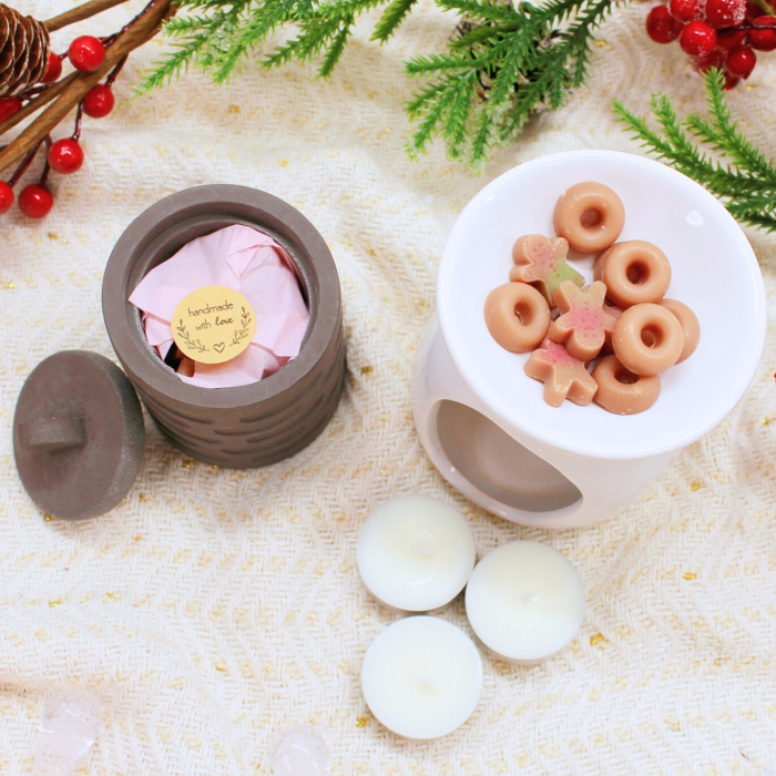 Pachet Wax Melts Ginger Doughnut 3