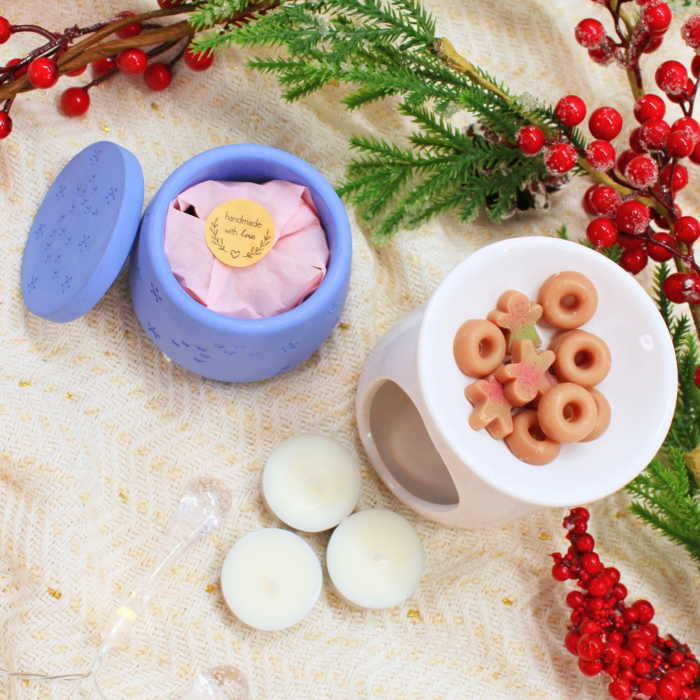 Pachet Wax Melts Ginger Doughnut 4