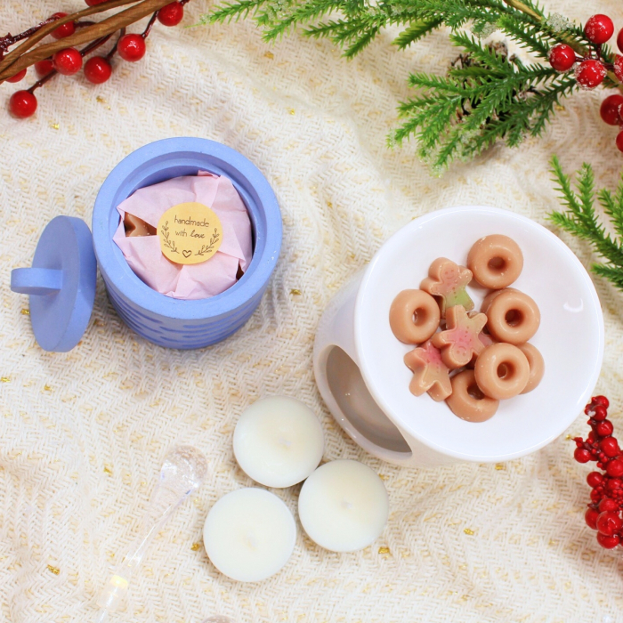 Pachet Wax Melts Ginger Doughnut 5