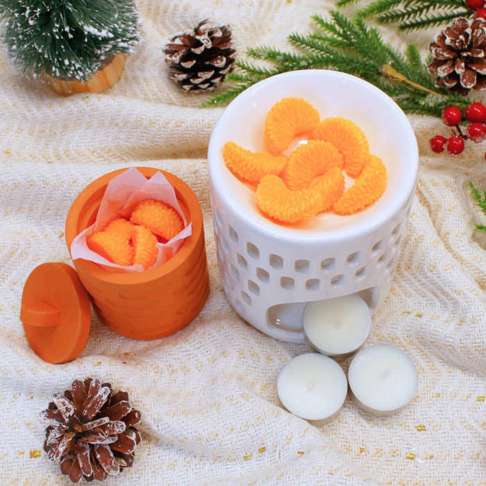 Pachet Wax Melts cu aromă de portocală și palo santo [4]