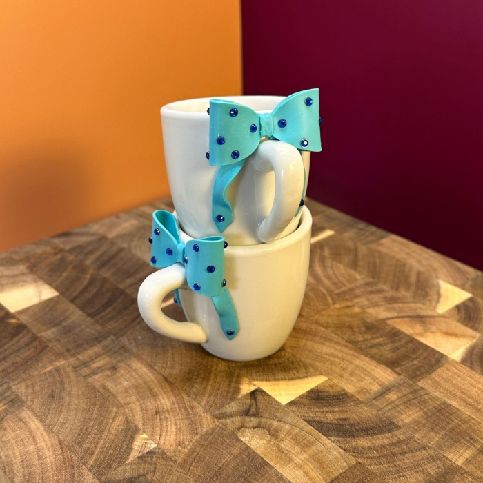 Set Cescute cu Fundita Albastra [4]