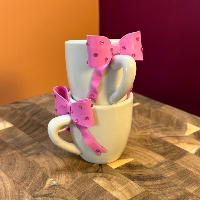 Set Cescute cu Fundita Roz [4]