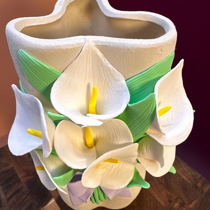 Vaza - Cale Albe [6]