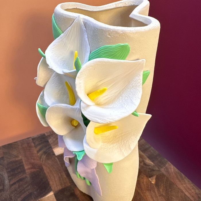 Vaza - Cale Albe [3]