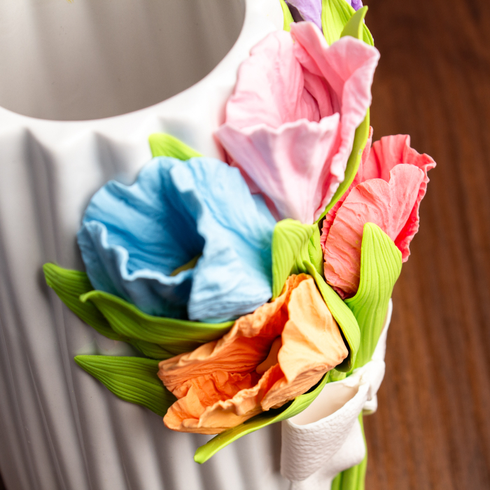 Vaza cu Lalele - Acvarela [3]