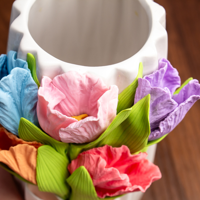 Vaza cu Lalele - Acvarela [2]