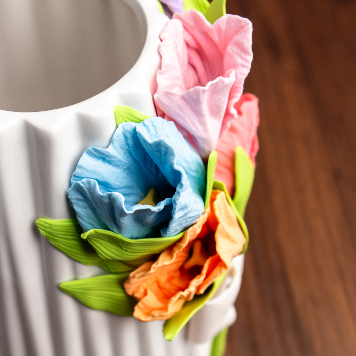 Vaza cu Lalele - Acvarela [5]