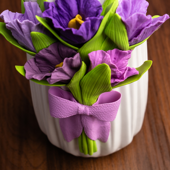 Vaza cu Lalele - Ametist [3]