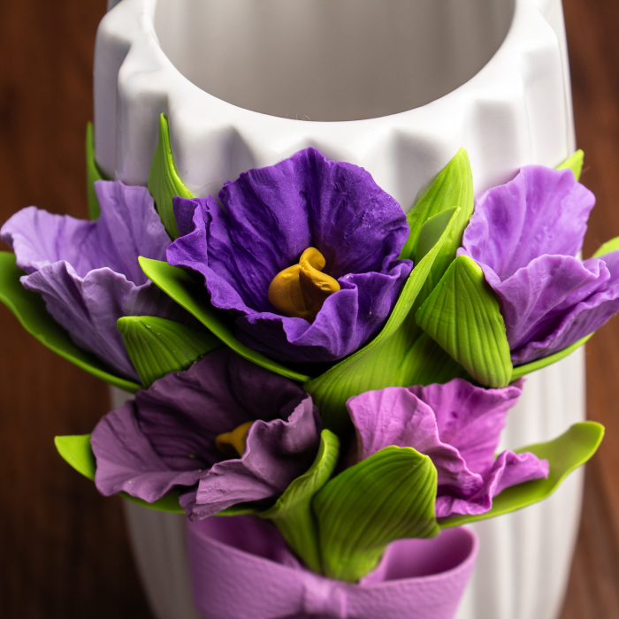 Vaza cu Lalele - Ametist [2]