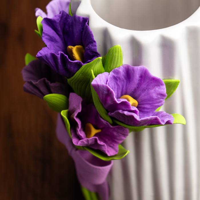 Vaza cu Lalele - Ametist [4]