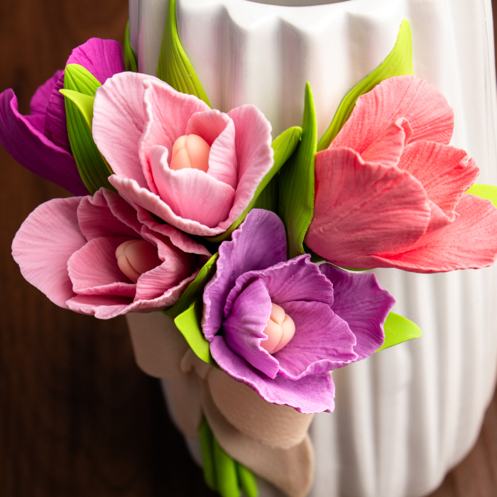 Vaza cu Lalele - Blush [3]