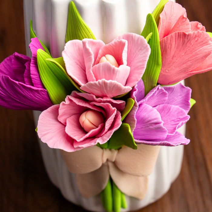 Vaza cu Lalele - Blush [2]