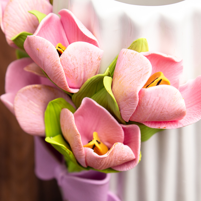 Vaza cu Lalele - Rose Gold [2]