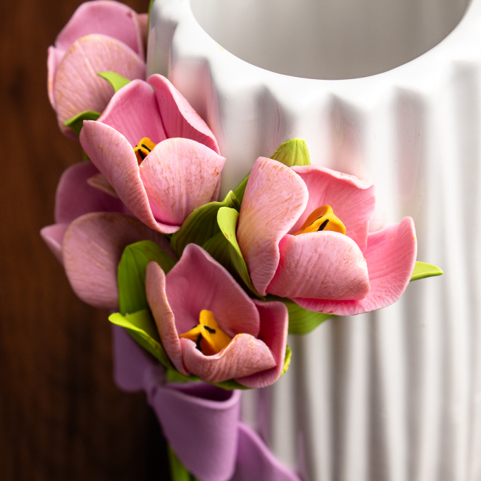 Vaza cu Lalele - Rose Gold [4]