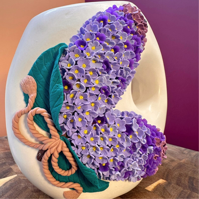 Vaza - Flori de Liliac [3]