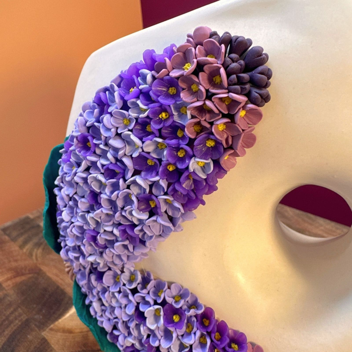 Vaza - Flori de Liliac [6]