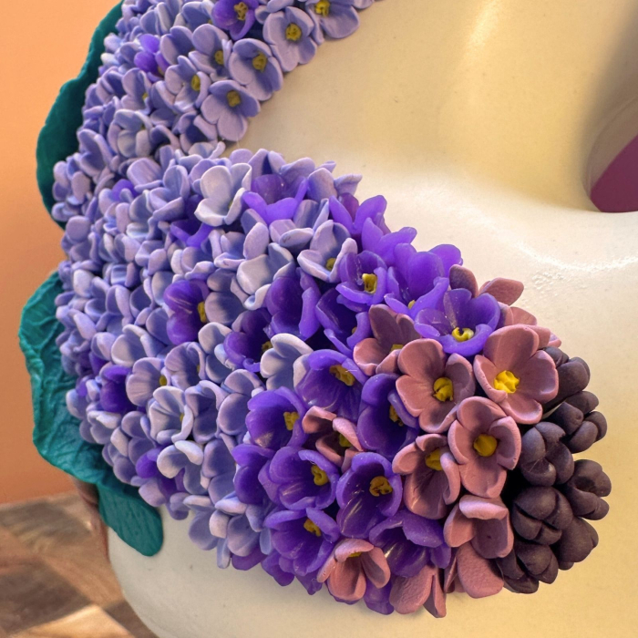 Vaza - Flori de Liliac [4]