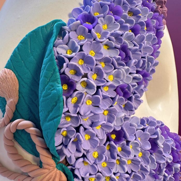 Vaza - Flori de Liliac [2]