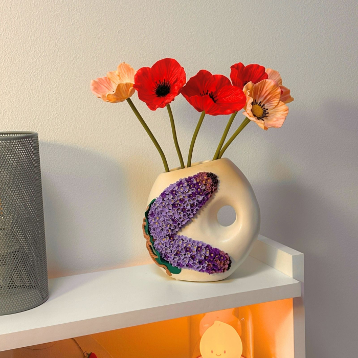 Vaza - Flori de Liliac [8]