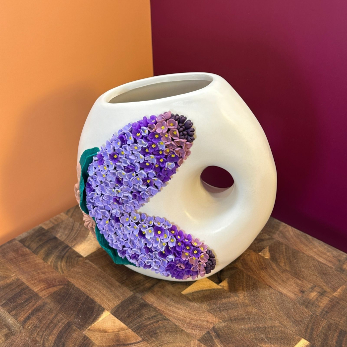 Vaza - Flori de Liliac [7]