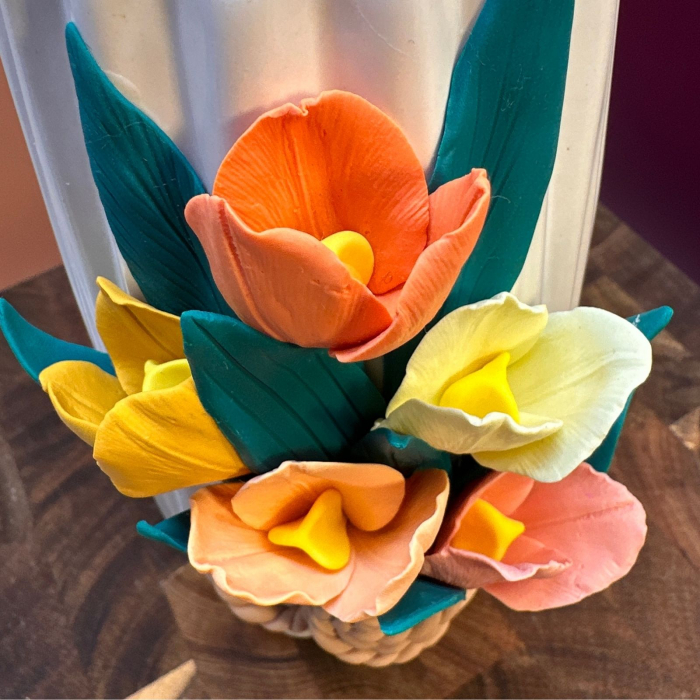 Vaza - Lalele Colorate [5]