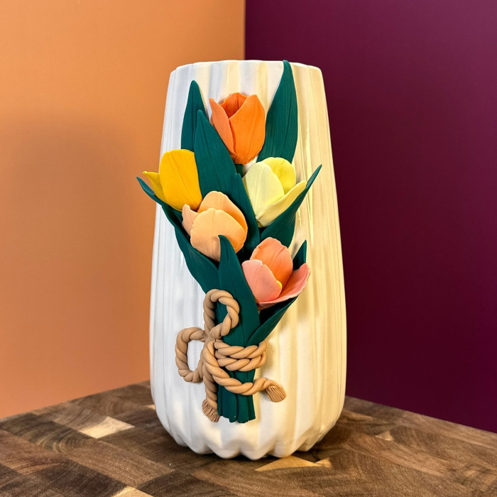 Vaza - Lalele Colorate [2]